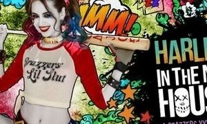 Harley in the Nuthouse (GONZO Parody) - Brazzers