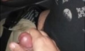 Girl from work strokes my cock