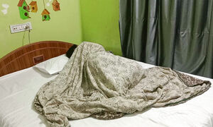 Step Brother Secretly Hot Romance and Fucking with Reshma Bhabhi on Xmaster