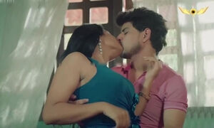 Superb Indian MILFs emotional porn clip