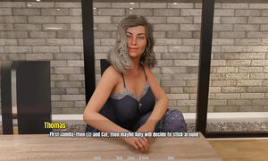Grandma's house: taking care of the MILF's ep.30,31,32