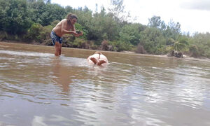 Taking advantage of what nature offers me