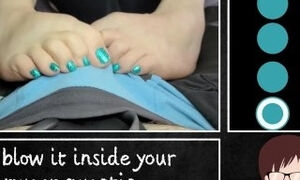Foot Fetish Cock Hero (Beatmeter)