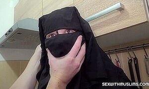 Jana - Hairy Muslim Wife Was Punished By Hard Sex