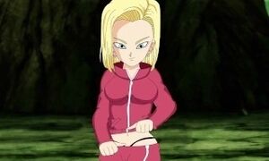 'Android 18 and Krillin parody xxx 2 from Dragon Ball Super'