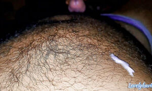 After long time sister-in-law satisfying me with handjob #desisex
