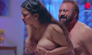 Chubby Indian MILF foot fetish exciting sex video