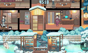 Yukiya Hot Spring the Waters of Fertility Hentai Game Ep.2 Wife Swaping Orgy to Make Them Pregnant!
