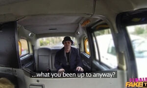 Voluptuous Fake Taxi Driver Has Dirty Public Sex with a Hairy Hipster!