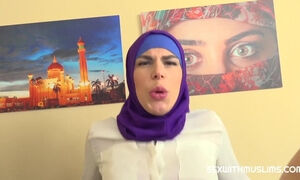Lustful arab MILF porn breathtaking scene