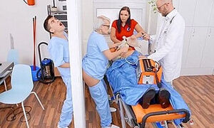 Horny Bosomy Nurse Jaw-dropping Porn Story - Jordi El Nino Polla And Angel Wicky
