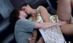 Hot Cougar Cinema Sex With Stepson With Alison Tyler