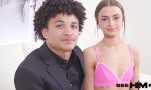 Foot worship and rimming for BBC before intense fuck