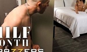 Brazzers - Shay Glances & Her Son Can't Fight Back Allurement When They Are Alone In A Hotel Bedroom