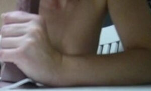 Whore wife rough fuck ower kitchen table