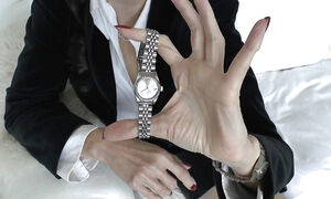 Stepmother Shows You Her Watches, You Can Masturbate, JOI Lady Victoria Valente