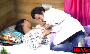 Doctor sent Husband outside and Fuck His Wife! Erotic Hot Sex