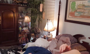 Hotwife MILF Stretching Before Date