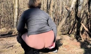 I like to piss in the woods maybe someone will see me