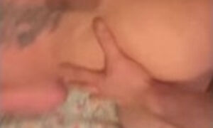 Getting fucked hard doggystyle