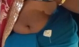 Exotic Cuckold Wife Teases Lover in Pink Bra – Saree Navel Show in Hotel Bliss by HotwifePlayX!