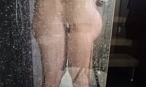 Hot young wife get's fucked in the shower