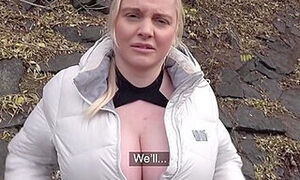 Hot Chunky Milf Hooks Up With Rich Stranger In Prague