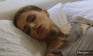 Leigh Raven is only up to sensual fucks with Rob Piper's bbc