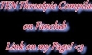 THROATPIE COMPILATION 56 - Best Sloppy 69 Deepthroat Blowjob Swallow Videos 2022