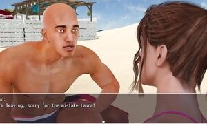 Laura Lustful Secrets :Naughty Girls, And Cheating Wife Doing Slutty Things On The Beach With Two Strangers Ep 32