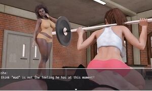 Laura, Lustful Secrets: Cheating Wife Is Stretching Herself with the Couch in the Gym Episode 40