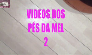 VIDEOS OF MEL'S FEET 2