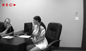 Sophie Dee a MILF with two provocative tits loves to take it