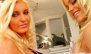Two Blonde At Same Time Swap Sperm