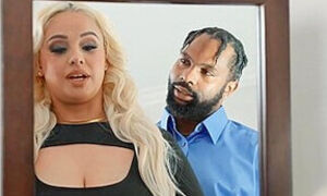 Jeyla Spice And Xander Corvus In Blonde Cougar Heart-stopping Sex Clip