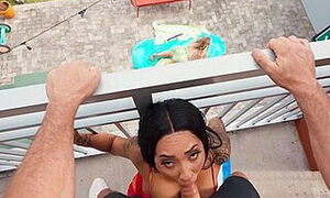 Cum From Above - Kona Jade, J Mac And Kayley Gunner