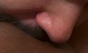 POV- Licking my pussy until I cum in his mouth