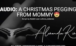 A Christmas Pegging From Mommy - Gentle Femdom Good Boy Strap On I Love You Boy Pussy