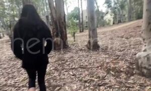RISKY BLOWJOBS IN THE FOREST
