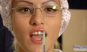 Two Old Dicks For The Nurse - Cherry Kiss
