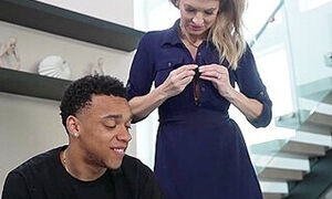 Lawson Dreams Of Sticking His Big Black Cock In Gigi Diors Sweet Little Pussy