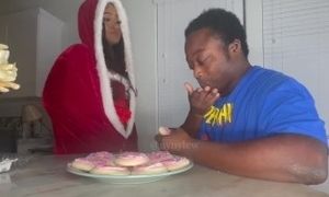 Man gets pegged to get off the Naughty List
