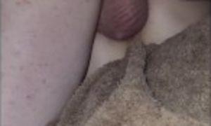 Husband watches while wife moans for strangers cock