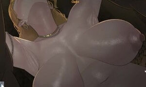 THE MOST INTENSE GANGBANG SCENE IN THIS GAME - ARRISE OF THE GODDES