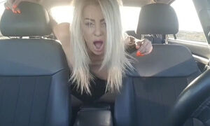 Wonderful blonde MILF hot emotional story