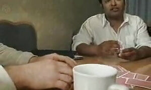 They played cards and then fucked her