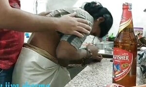 Damaad ne daru pine ke bad saas ko jamkar choda saaf  hindi awaaj mein