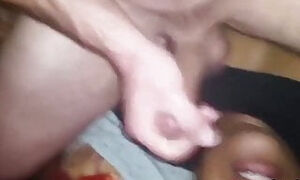 interracial facial blowjob handjob cumshot
