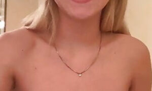 Towheaded getting off three