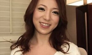 Schlong lovinâ€™ damsel, Honoka Sakura is pleasuring a fresh guy